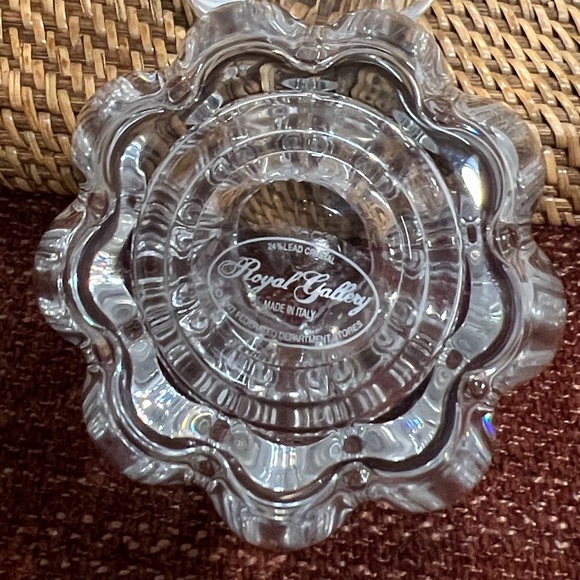 Royal Gallery Crystal Votive Candle Holders - Picture 3 of 5